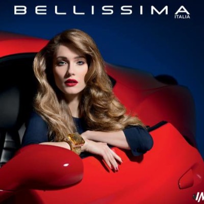 make up and hair styling - stefania caramelli per Bellissima Imetec